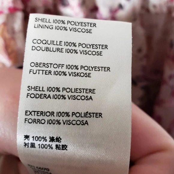 Free People Delicate & Femine Floral Long Sleeve Dress - Picture 6 of 7